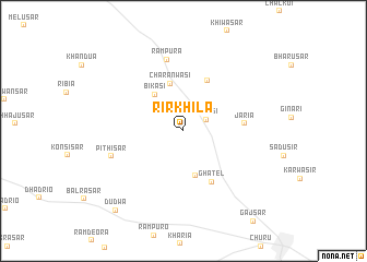 map of Rirkhila