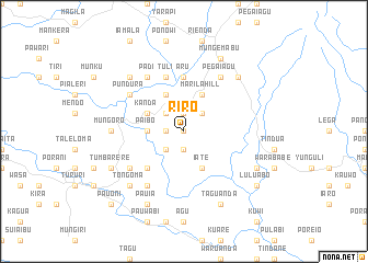 map of Riro