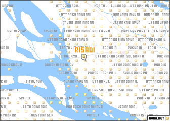 map of Risādi