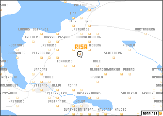 map of Risa