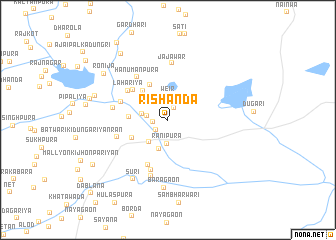 map of Rīshanda