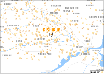 map of Rishipur