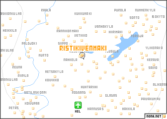 map of Ristikivenmäki