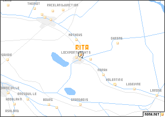 map of Rita