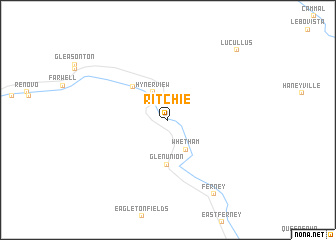 map of Ritchie