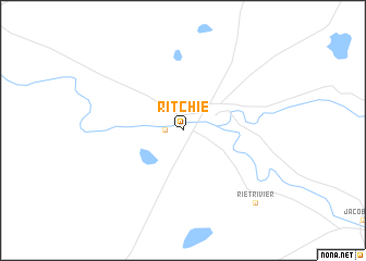 map of Ritchie