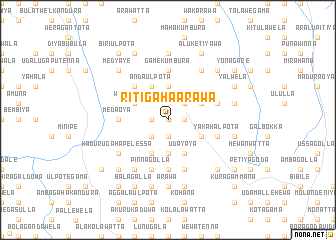 map of Ritigaha-arawa