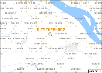 map of Ritschermoor