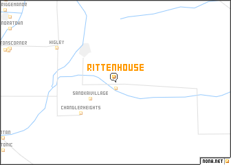map of Rittenhouse