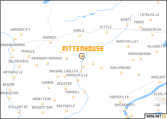 map of Rittenhouse