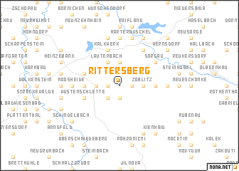 map of Rittersberg