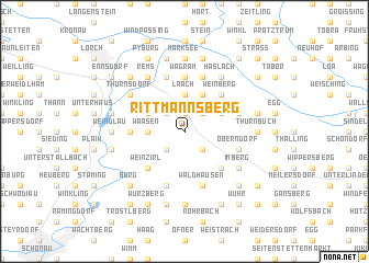 map of Rittmannsberg