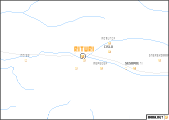 map of Rîturi