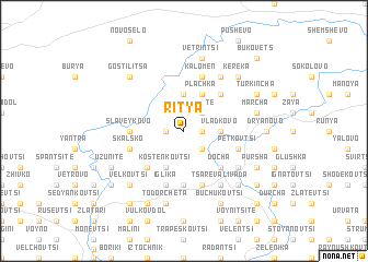 map of Ritya