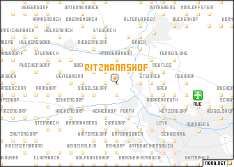 map of Ritzmannshof