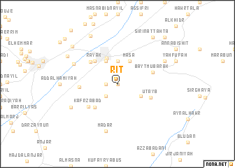 map of R‘īt