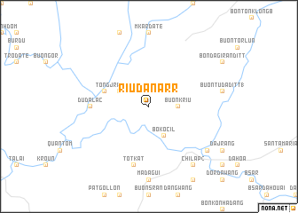 map of Riu Danarr