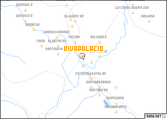 map of Riva Palacio