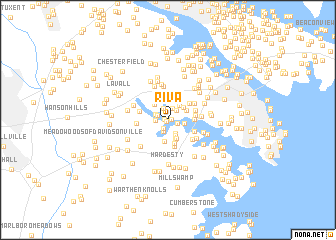 map of Riva