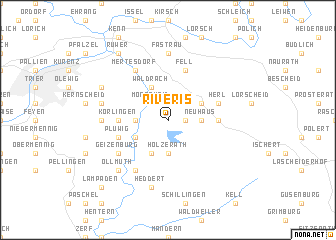 map of Riveris