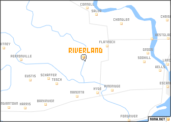 map of Riverland