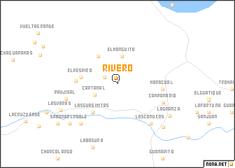 map of Rivero