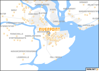 map of Riverpoint