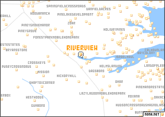 map of Riverview