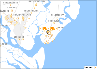 map of Riverview