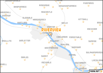 map of Riverview