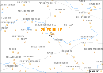 map of Riverville