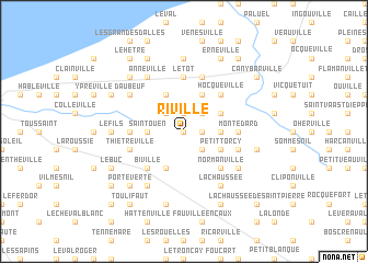 map of Riville