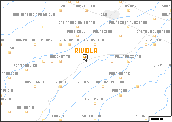 map of Rivola