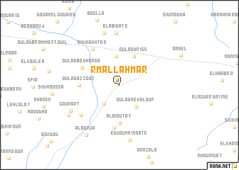 map of Rmal Lahmar