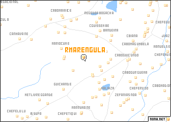map of R. Marengula