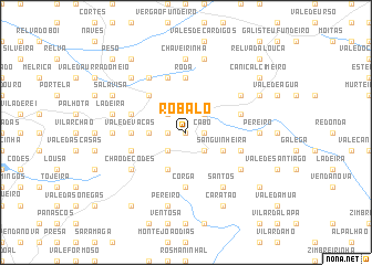 map of Robalo