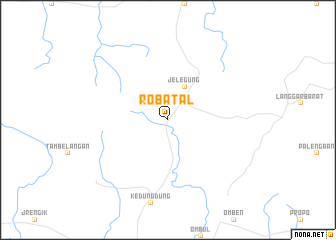 map of Robatal