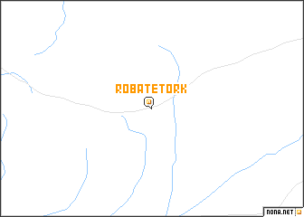 map of Robāţ-e Tork