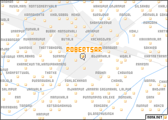 map of Robertsar