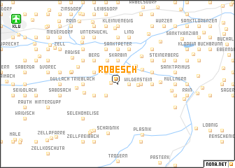 map of Robesch