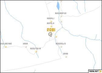 map of Robi