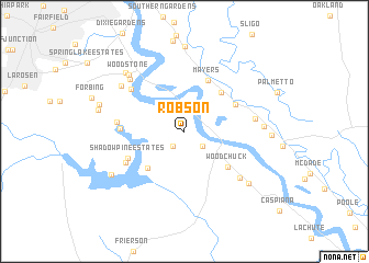 map of Robson