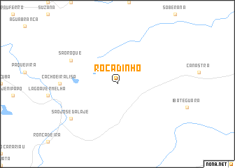 map of Roçadinho