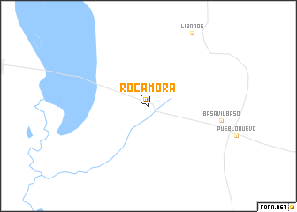 map of Rocamora