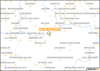 map of Rocamundo