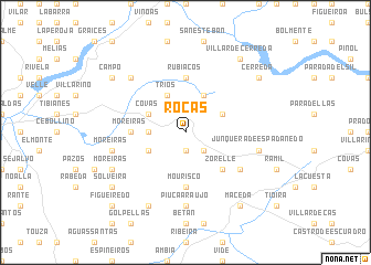 map of Rocas