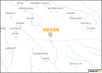 map of Roceira