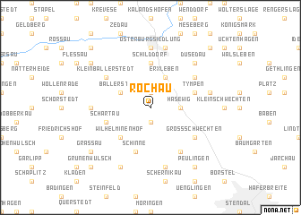 map of Rochau