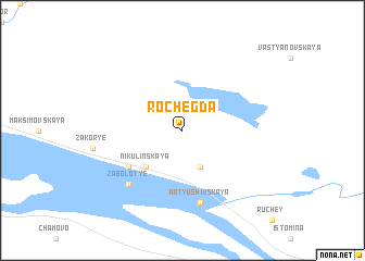 map of Rochegda