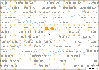 map of Rochel